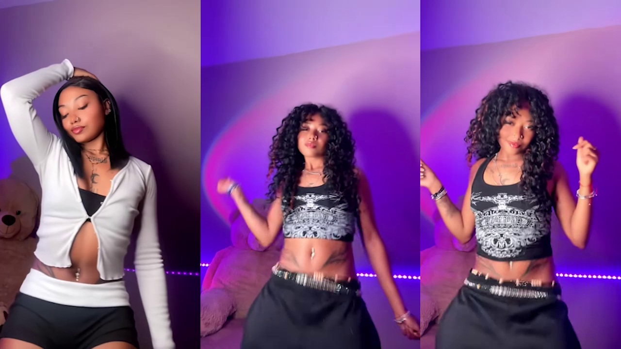 Unknowme Tiktok dance PMV non-nude