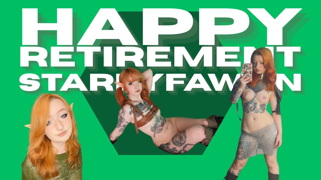 Happy Retirement - A Starryfawnn PMV