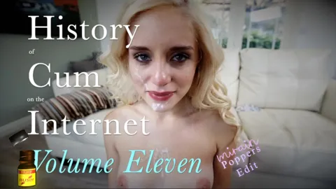 pSqueez - Vol 11 History of Cum on the Internet - Poppers edit