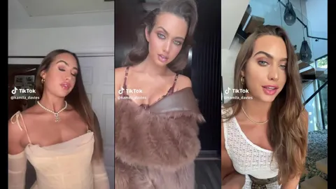 Kamila Davies Splitscreen Compilation