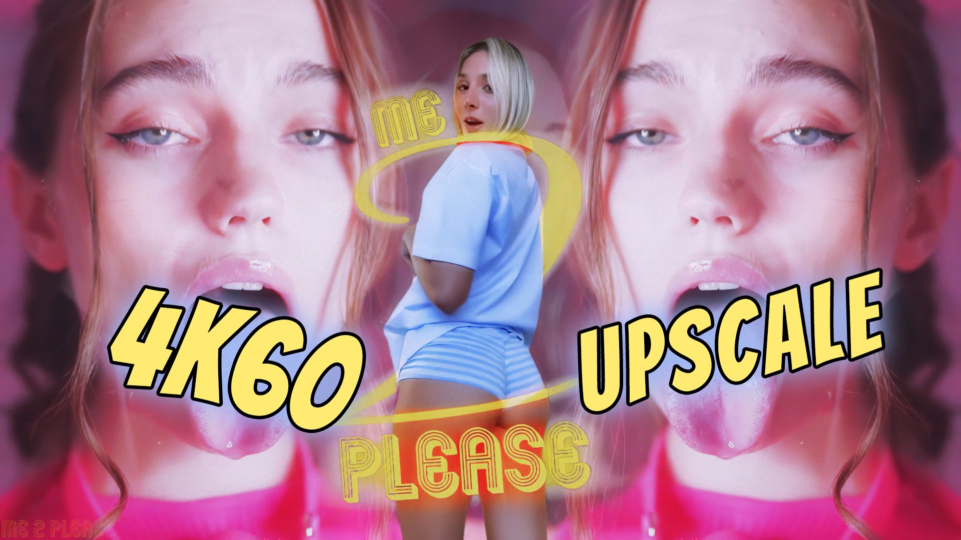 All You Need 4k60 upscale