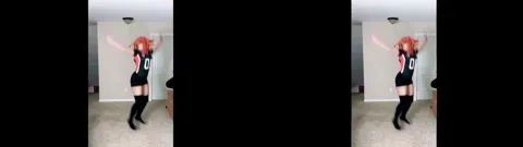 BBC Redhead Tiktok Splitscreen - SBS VR Conversion