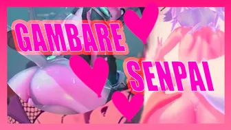 Gambare Senpai - Rule34 HMV