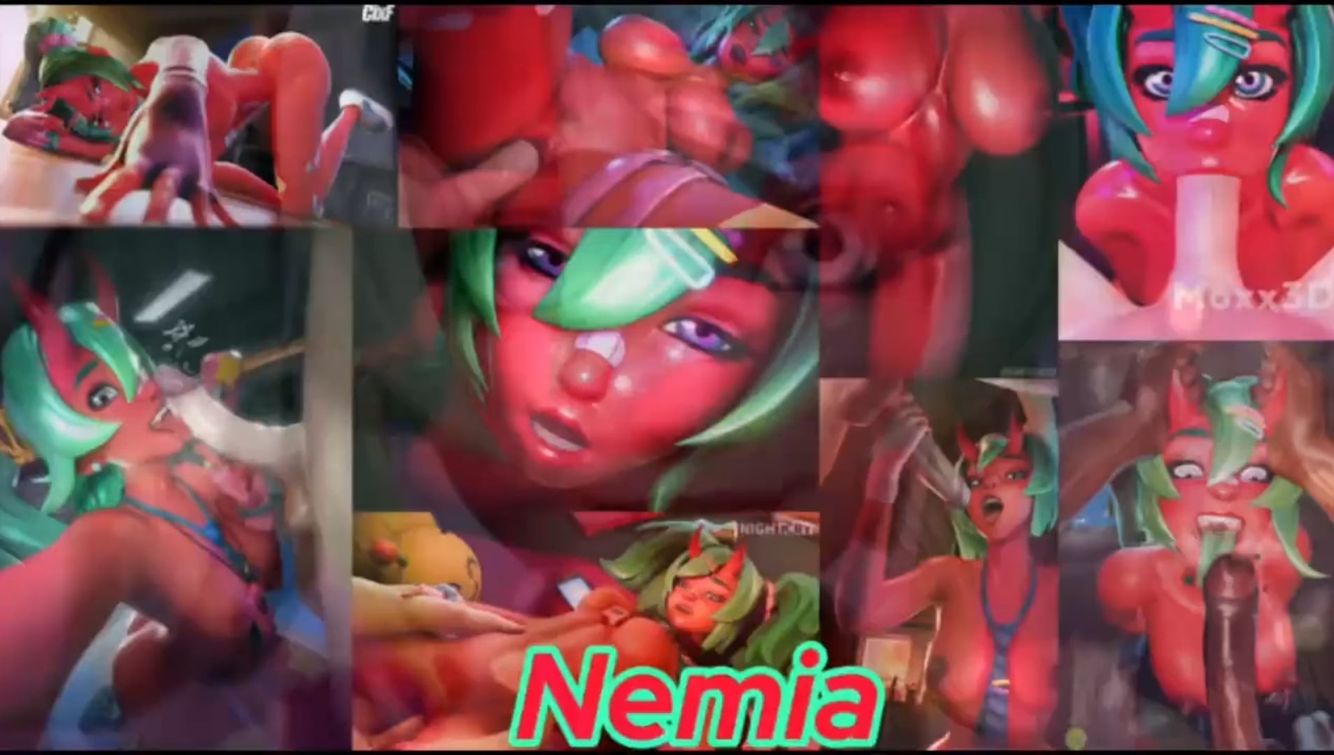 Nemia Fortnite Edit