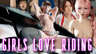 GIRLS LOVE RIDING - Mar3kS PMV