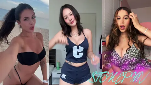 Latina VS Asian TikTok Backshots