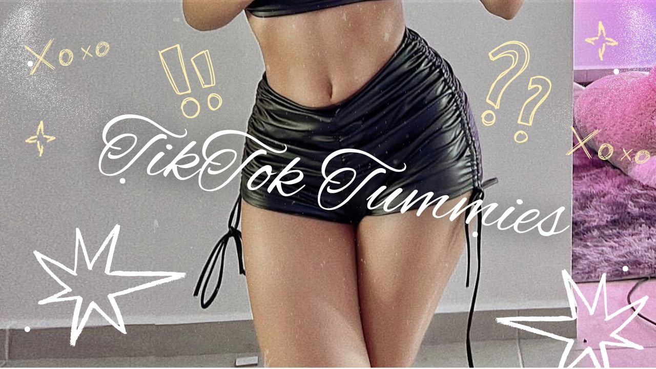 TikTok Tummies make your cock leak