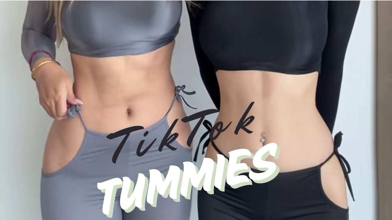 TikTok Tummies make your cock quiver