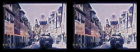 European BBC Invasion - SBS VR Conversion