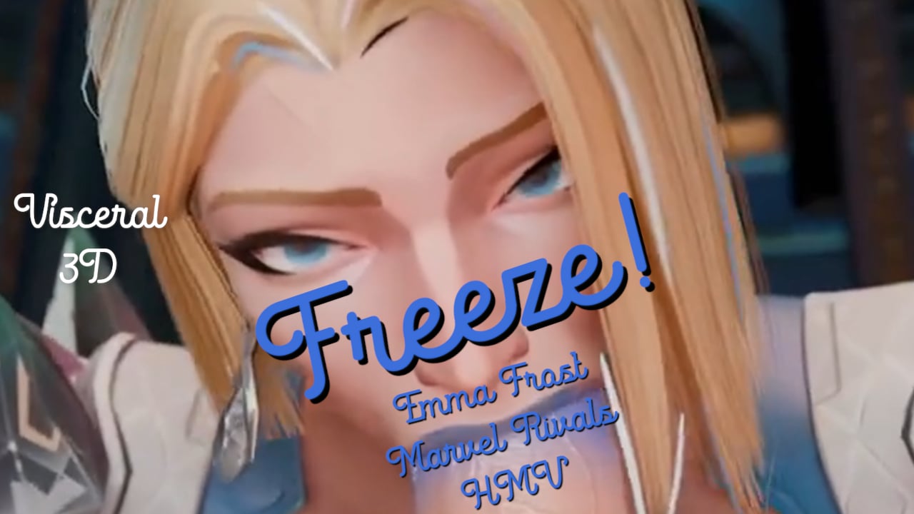 Freeze! Emma Frost Marvel Rivals HMV