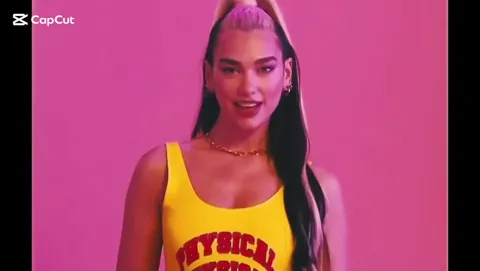 Dua lipa, physical 🙈 be a good gooner