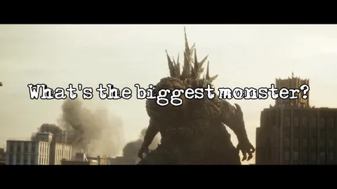 Whats The Biggest Monster - Short BBC PMV