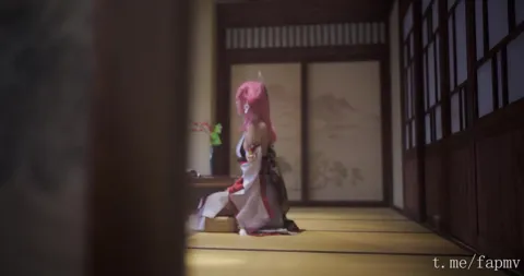 pmv八重神子-极乐净土