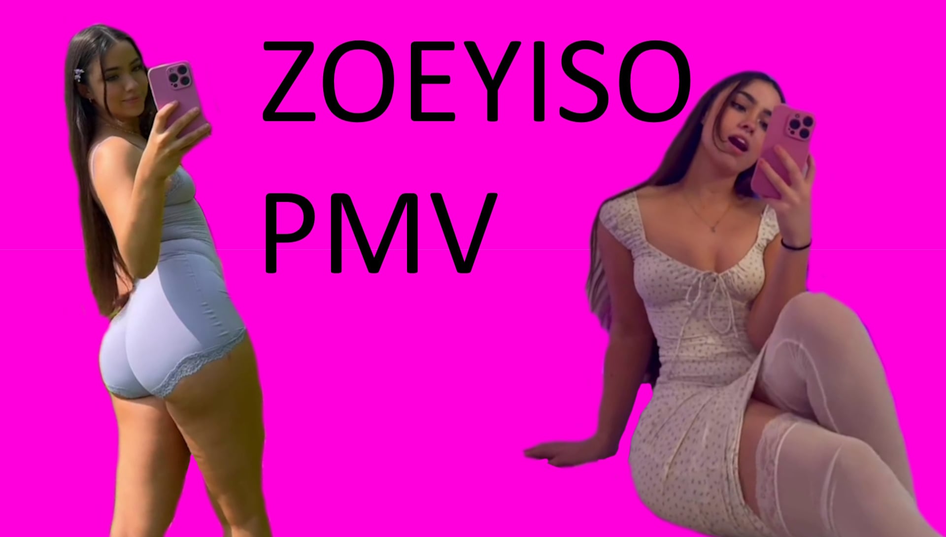 Zoeyiso Insta Thot PMV