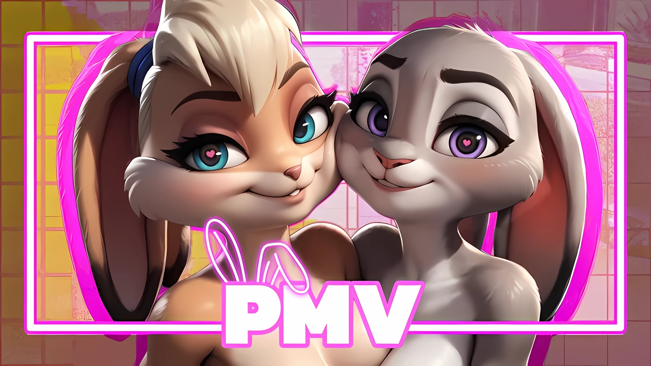 Bunnies <3 Conejas - PMV Short