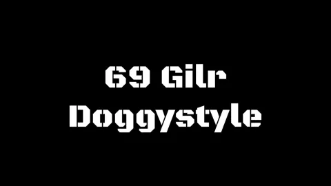 69 Gilr Doggystyle