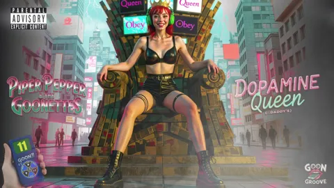 (Music only) Piper Pepper and The Goonettes - Dopamine Queen