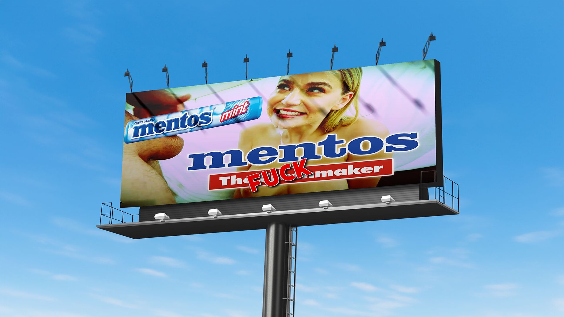 GrooveAds - Mentos: TheFUCKmaker
