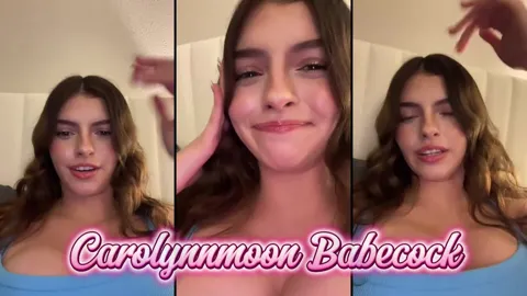 Carolynnmoon Babecock!