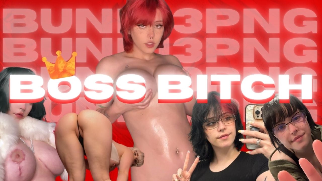 BOSS BITCH - A Bunni3Png PMV