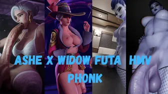 Ashe x Widow futa HMV phonk