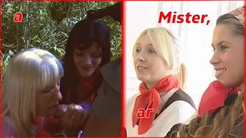 Pioneer Girls Always Ready! (USSR Splitscreen PMV)