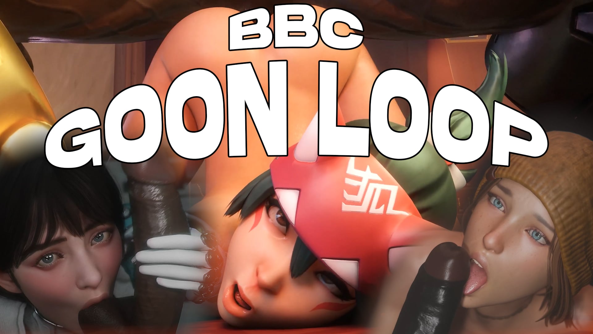 BBC Goon Loop [4K] [Blacked PMV]