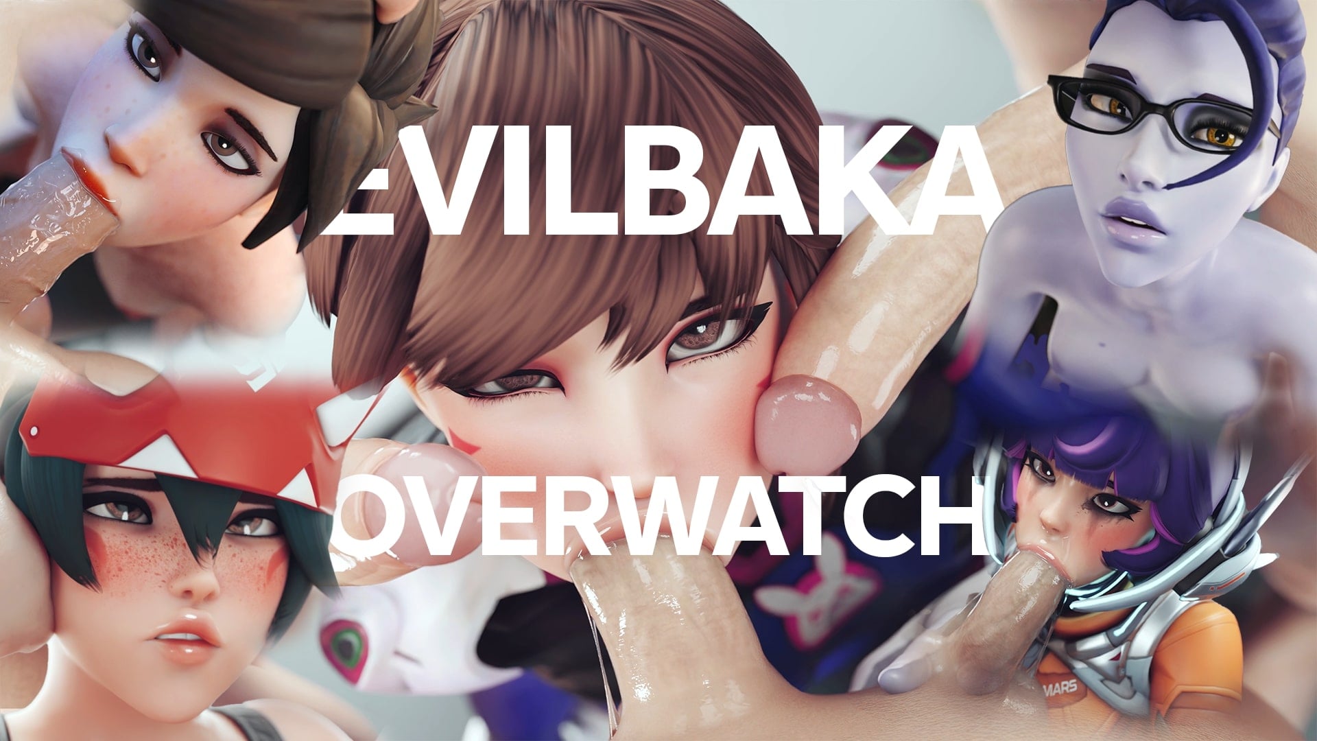 EVILBAKA OVERWATCH HMV