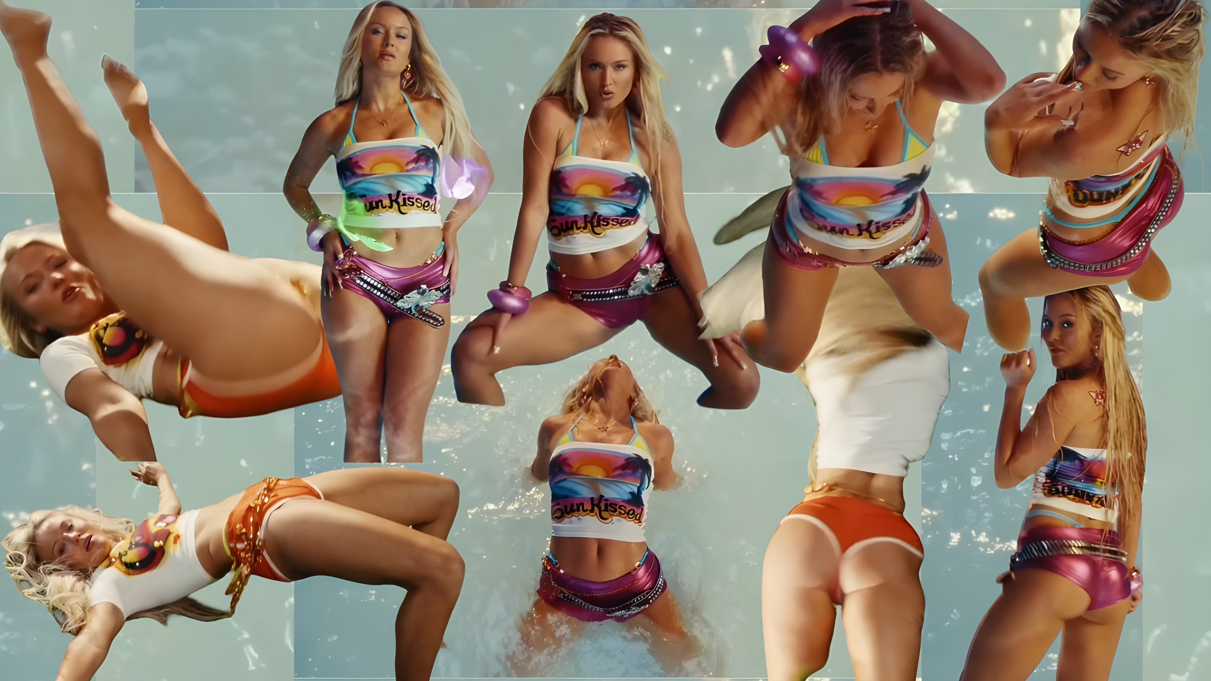 Zara Larsson Slutty Dance Edit Pmv  Non - Nude