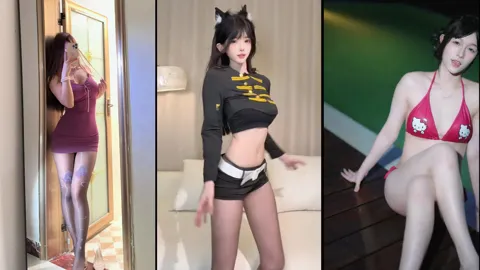 Sexy Asian Douyin Tiktok girl dance mashup tc7