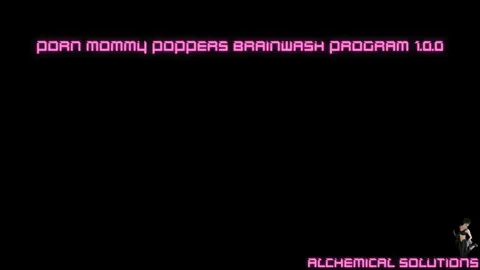 Porn Mommy Poppers Brainwash Program 1 0 0 With Voice Prompts