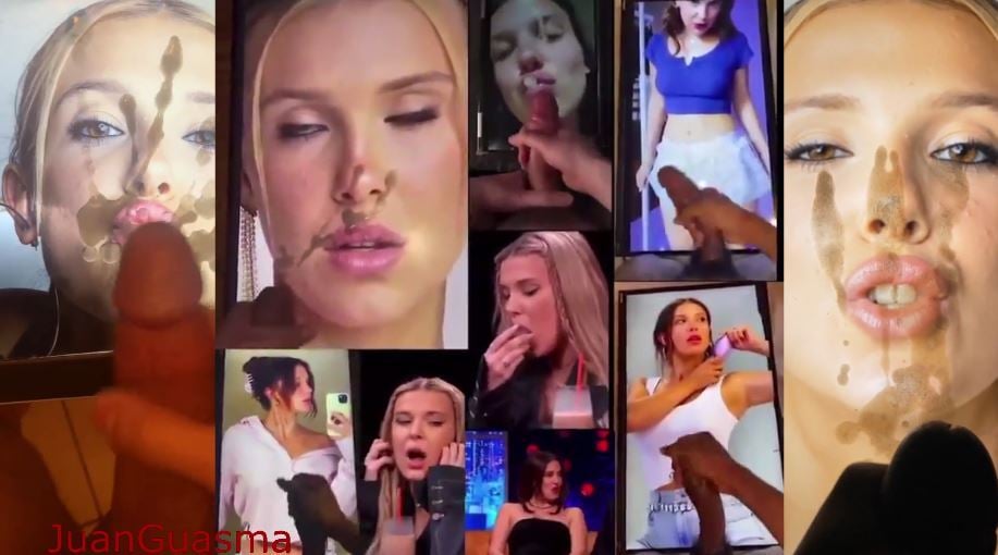 Millie deserves it - Cum tribute