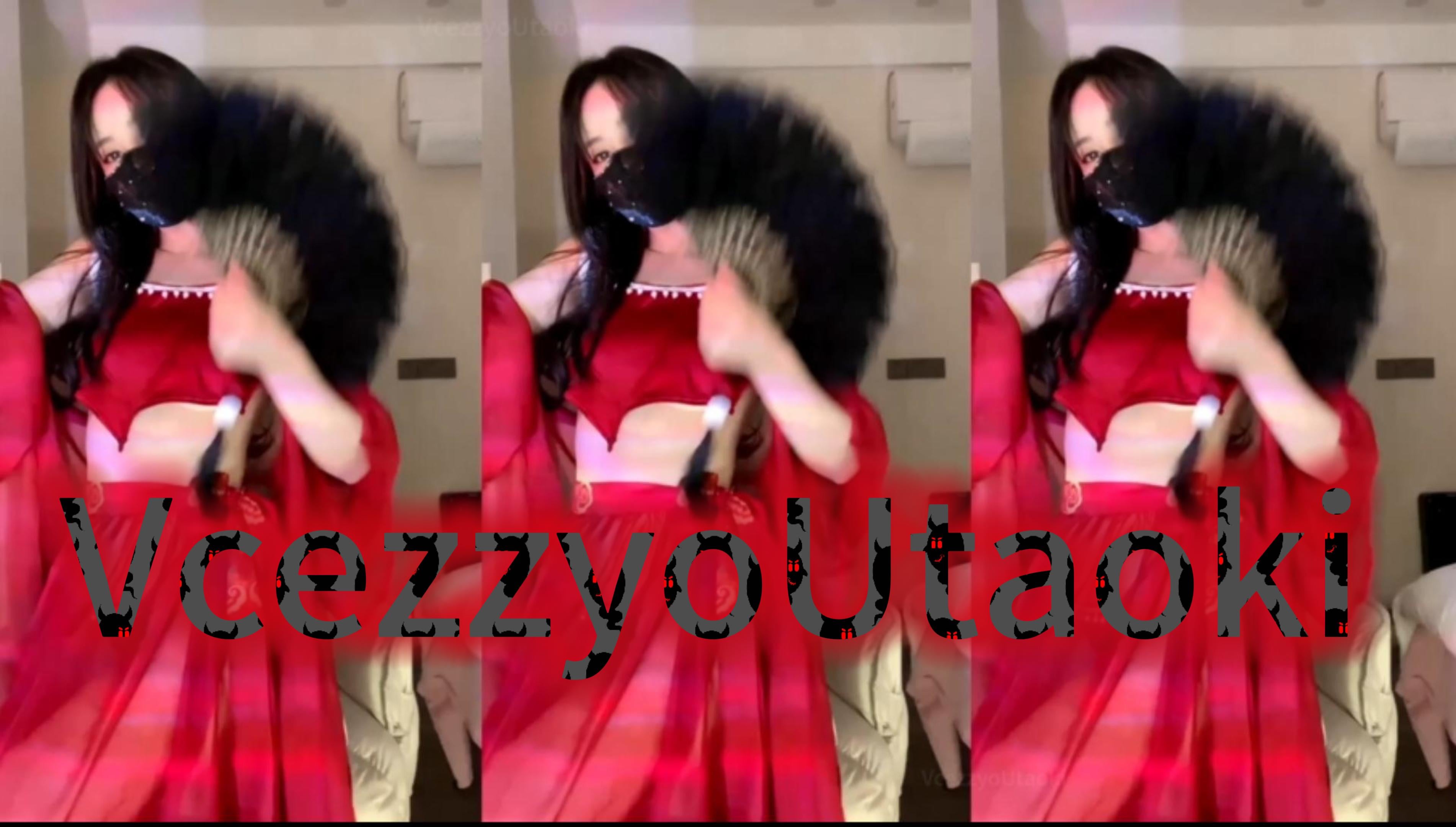 【Douyin live broadcast Wenwan】 Sexy lingerie show dance【3V】3