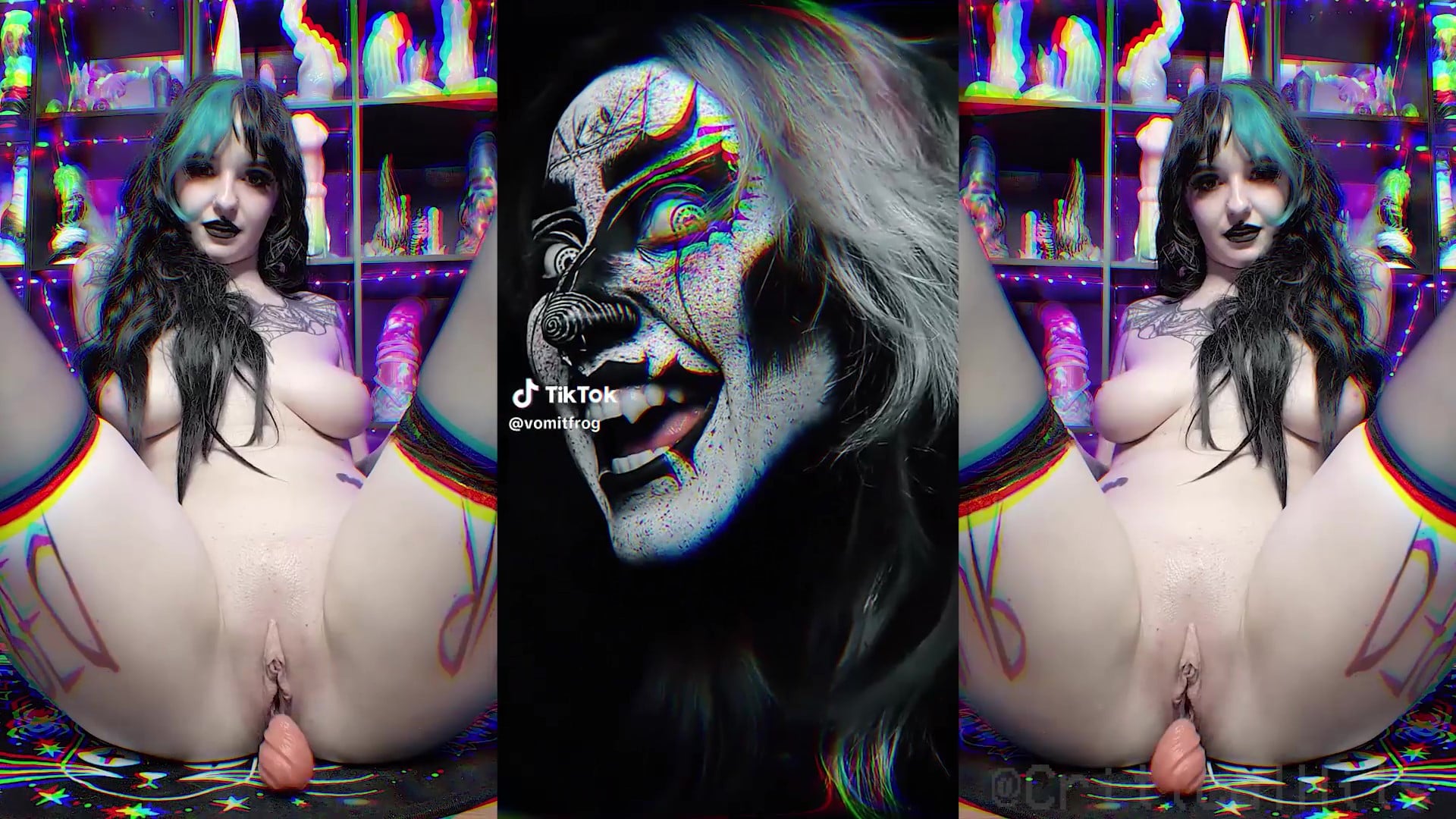 A Super Freaky PMV - A VomitFrog PMV