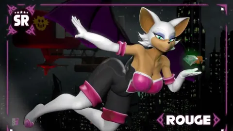 Rouge the bat HMV-Lets get loud (old)