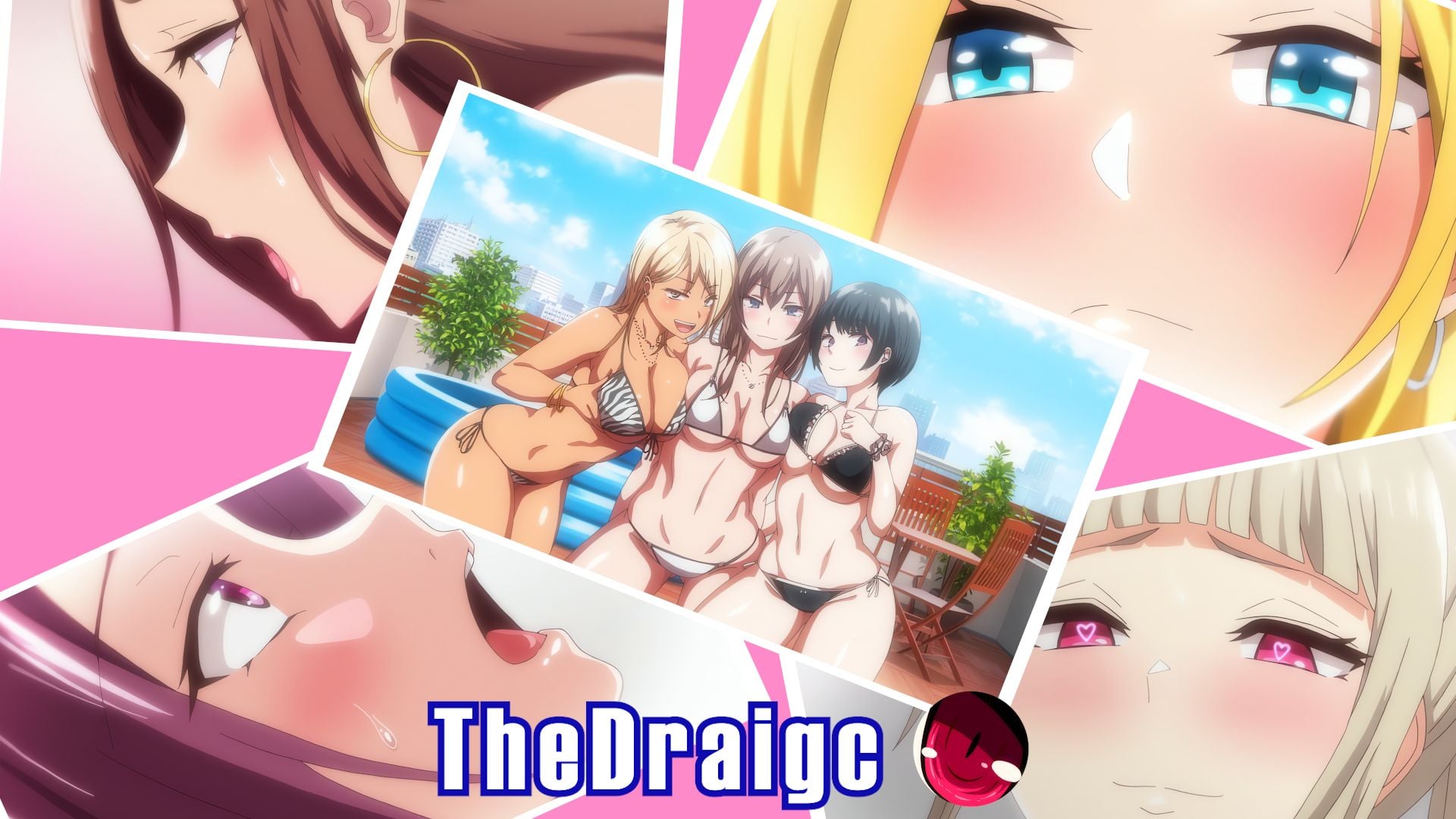 [HMV] Gyarus at Home - TheDraigc