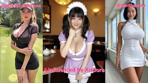 AInfluenced - AI Influencer Video by Xudora