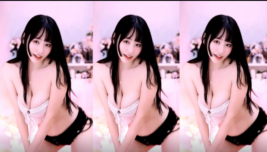 【Korean BJ anchor】Luo socks remover light cream【PMV