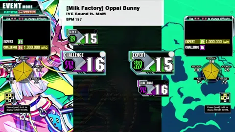 Milk Factory - Oppai Bunny (DDR version)