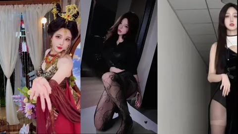 Sexy Asian Douyin Tiktok girl dance mashup tc8