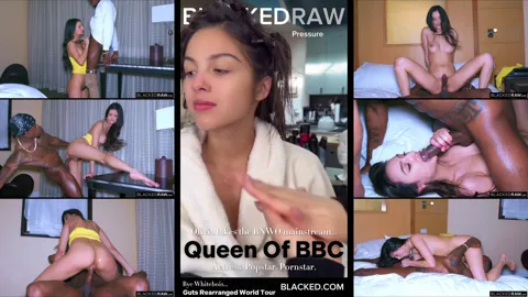 Olivia Rodrigo Queen Of BBC Blacked Gooner Babecock Caption Edit
