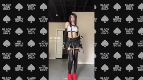tiktok cosplay x bbc 
