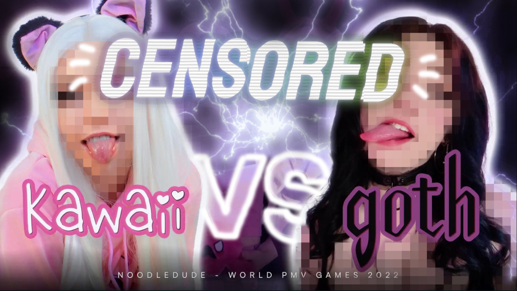 Kawaii v Goth CENSORED