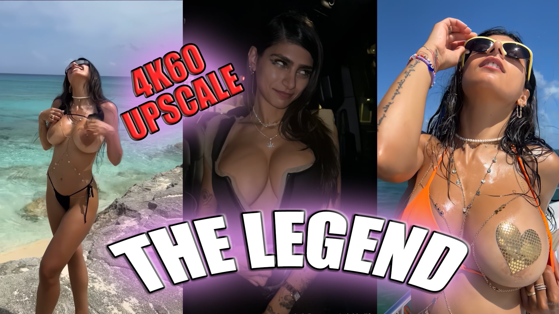 The legend (Mia khalifa PMV) 4k60 upscale