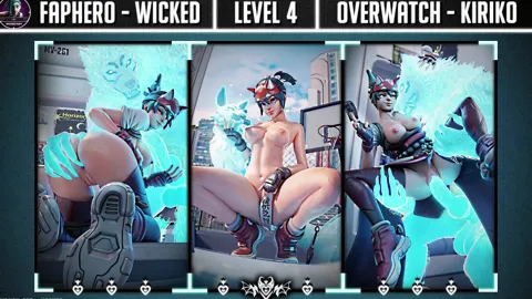 FAPHERO WICKED - Level 4 - Kiriko |HMV|