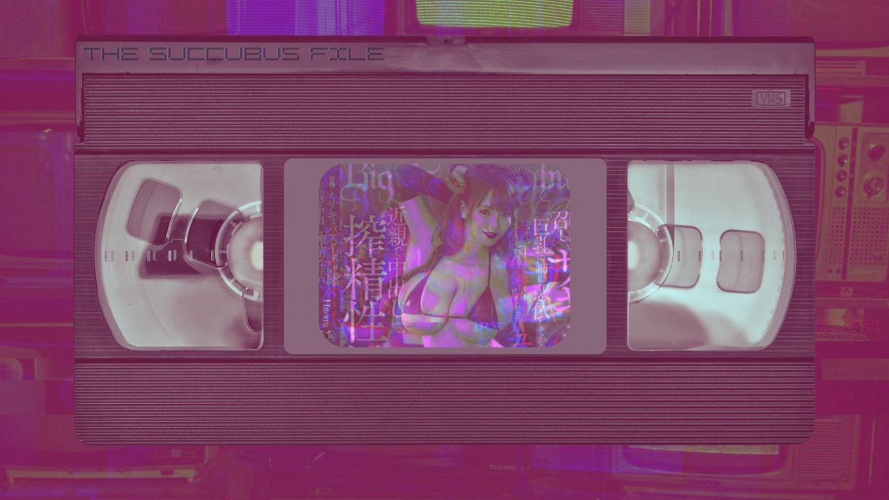 The Succubus File - Hitomi Tanaka