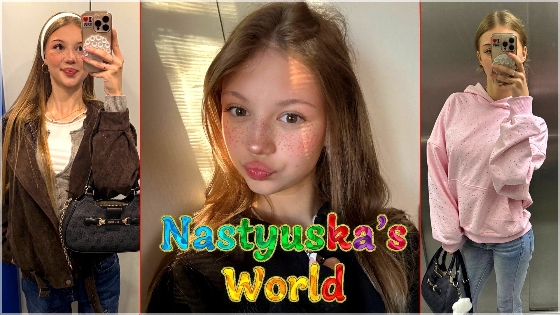 Nastyushka's World - NonNude PMV by Fapboy