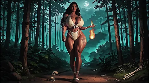 Fire tribe - A Trippy AI HMV | PMV