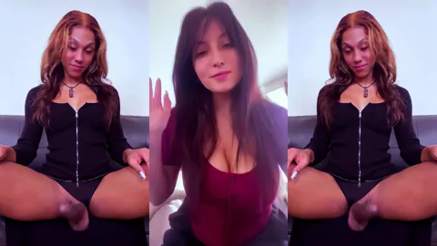 Phonk Slap V PMV - Trans Babecock Tiktok Splitscreen