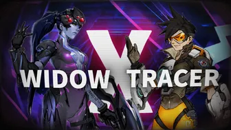 Widow x Tracer